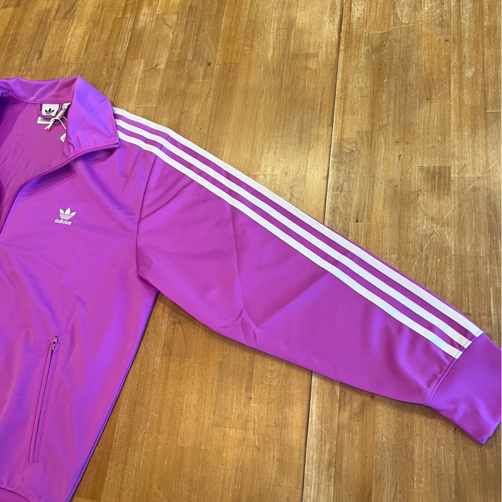 ADIDAS Women’s Purple Burst Firebird Track Suit - Picture 5 of 14